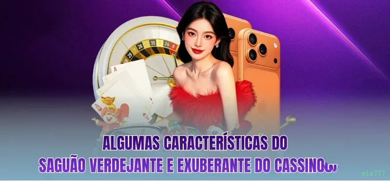 Bônus e prêmios ele777