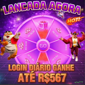 Slots com prêmios ele777